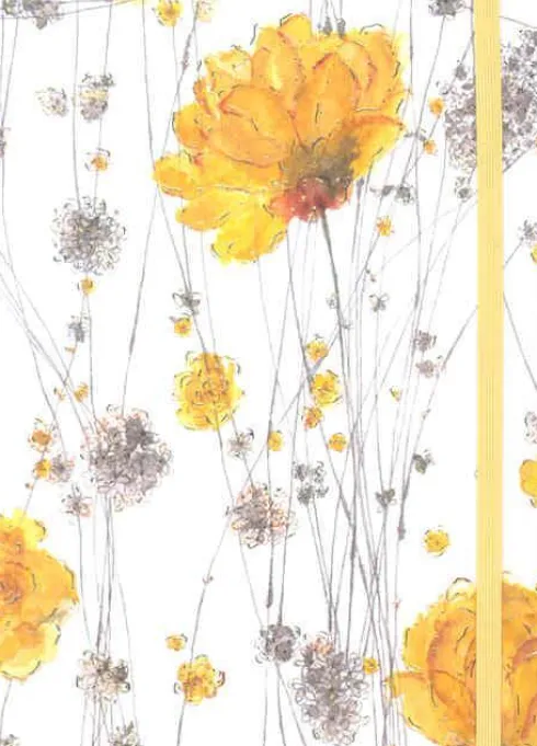 Journal-Yellow Flowers