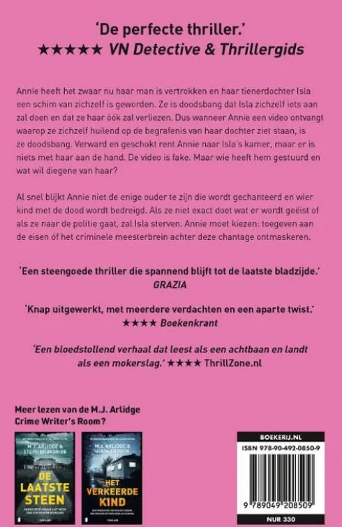 Jouw kind is de volgende