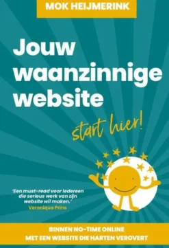 Jouw waanzinnige website