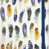 Jrnl Mid Watercolor Feathers