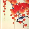 Jrnl O/S Bird & Red Ivy