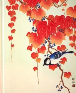 Jrnl O/S Bird & Red Ivy