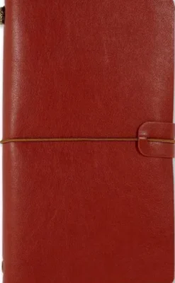 Jrnl Voyager Burgundy