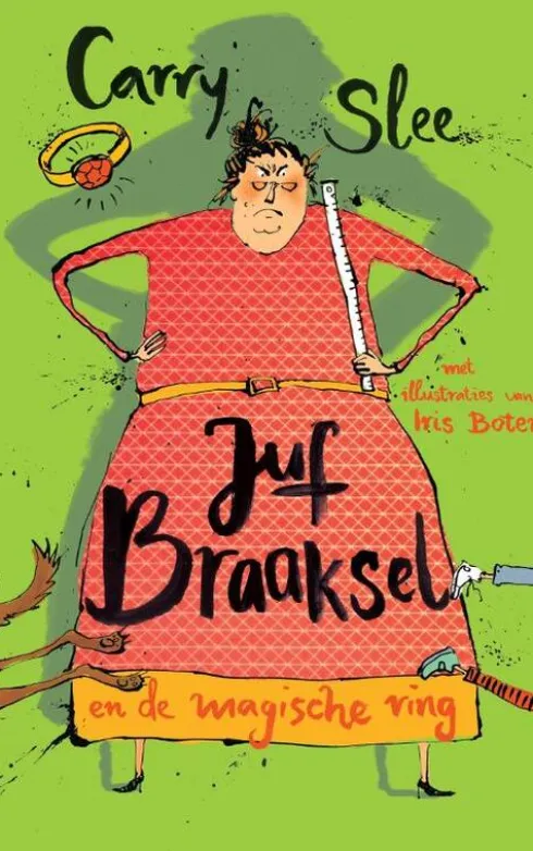 Juf Braaksel en de magische ring