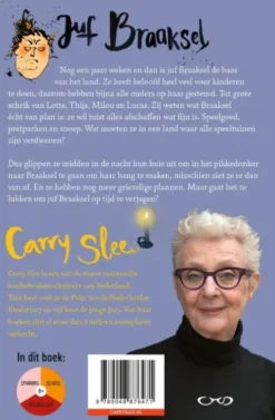 Juf Braaksel en de verschrikkelijke klopgeest
