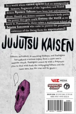 Jujutsu Kaisen, Vol. 14