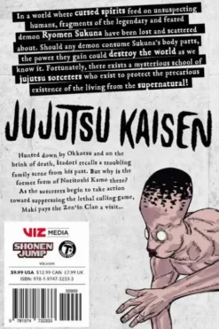 Jujutsu Kaisen, Vol. 17
