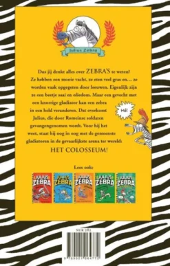 Julius Zebra - 1 Rollebollen met de Romeinen