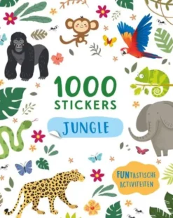 Jungle - 1000 stickers