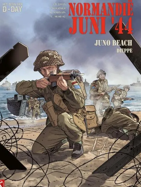 Juno Beach - Dieppe