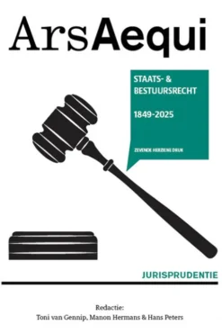 Jurisprudentie Staats- en bestuursrecht 1849-2025