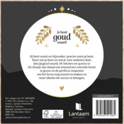 Just for you - Je bent goud waard