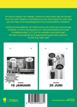 Kakhiel scheurkalender 2026