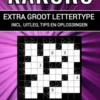 Kakuro - Extra Groot Lettertype - 75 Puzzels voor Experts