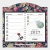 Kalender 2-weeks 2027
