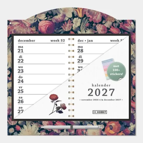 Kalender 2-weeks 2027