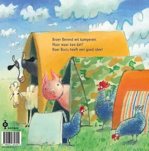 Kamperen bij Boer Boris