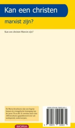 Kan een christen marxist zijn?