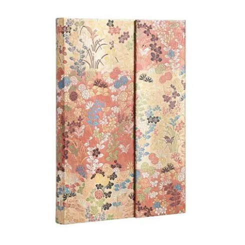 Kara-ori (Japanese Kimono) Midi Lined Journal