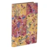 Kara-ori Pink (Japanese Kimono) Mini Lined Softcover Flexi Journal (Elastic Band Closure)