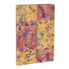 Kara-ori Pink (Japanese Kimono) Midi Unlined Softcover Flexi Journal (Elastic Band Closure)