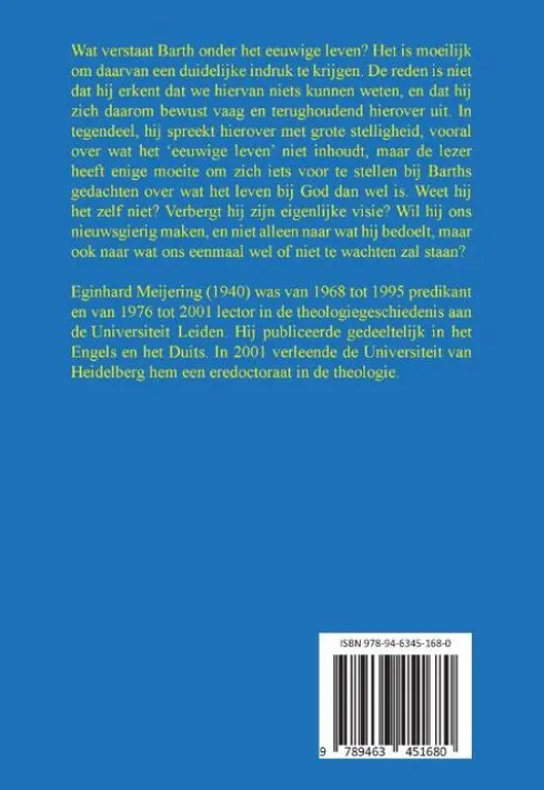 Karl Barth: Geloven in de levende god