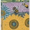 Kate Heiss: Sunflower Fields (Blank Sketch Book)
