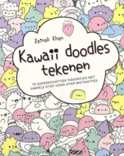 Kawaii doodles tekenen