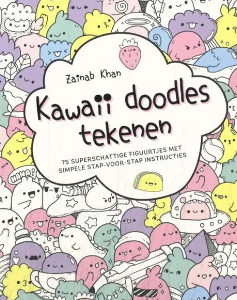 Kawaii doodles tekenen