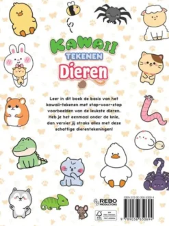 Kawaii tekenen dieren