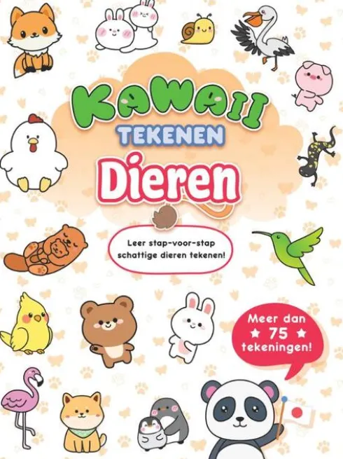 Kawaii tekenen dieren