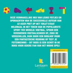 52 keer pret op het toilet - Voetbal-editie