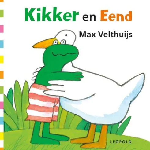 Kikker en Eend