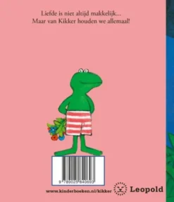 Kikker is verliefd