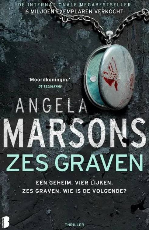 Kim Stone 16 - Zes graven