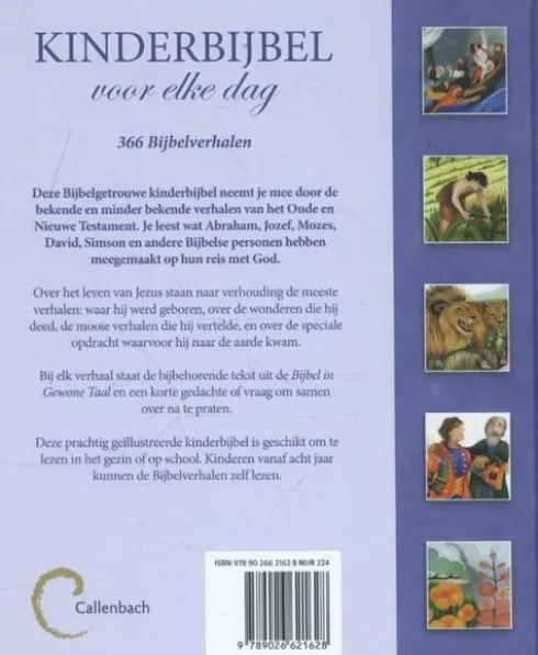 Kinderbijbel voor elke dag