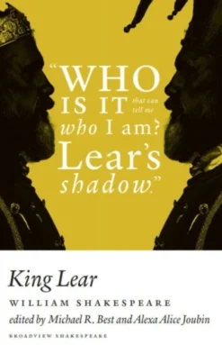 King Lear - Ed. Best & Joubin
