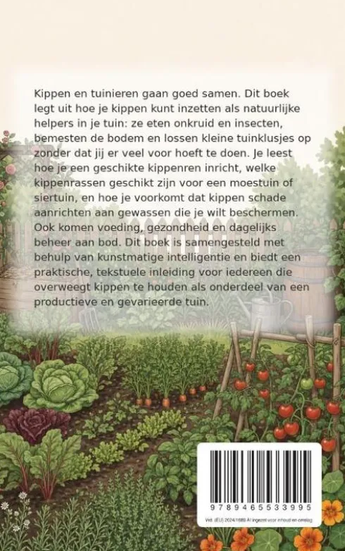 Kippen en je tuin