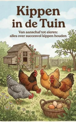 Kippen in de Tuin