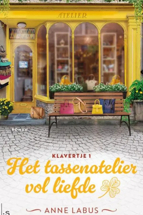 Klavertje 1 - Het tassenatelier vol liefde