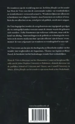 Kleine filosofie van het wonder
