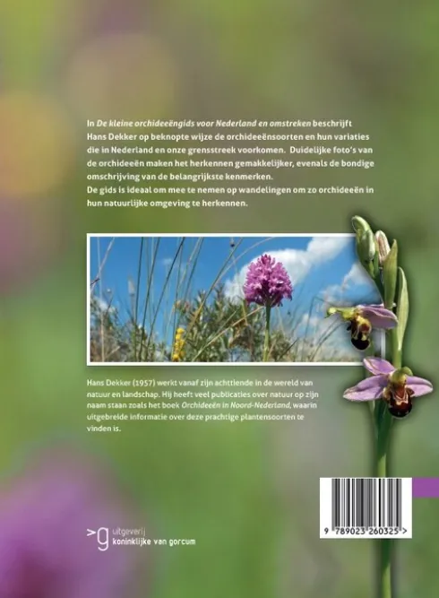 Kleine orchideeëngids voor Nederland en omstreken