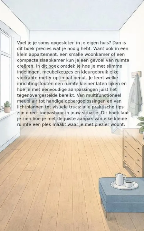 Kleine ruimtes groot maken