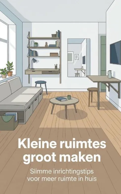 Kleine ruimtes groot maken