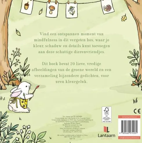 Kleine vriendjes uit het vergeten bos