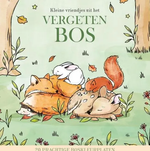 Kleine vriendjes uit het vergeten bos