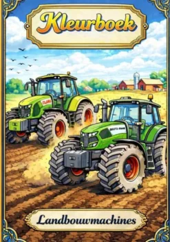Kleurboek, Landbouwmachines
