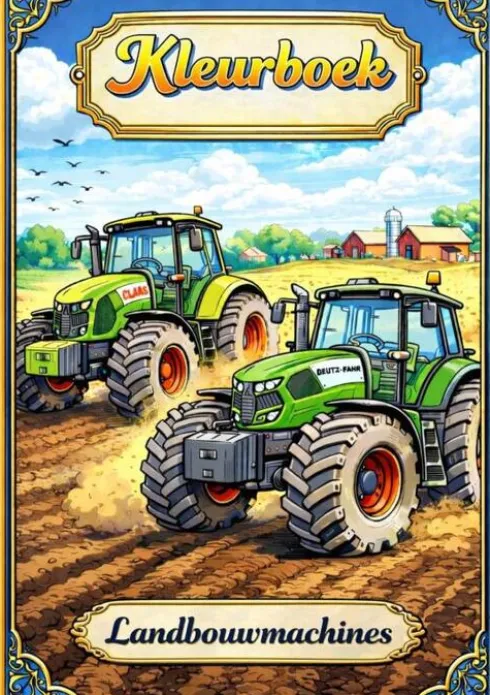 Kleurboek, Landbouwmachines
