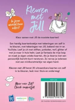 Kleuren met Jill