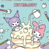 Kleuren met Kuromi, Pompompurin, My Melody